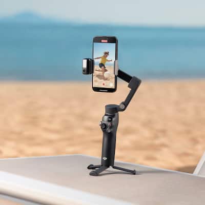 DJI Osmo Mobile 7P Smartphone 3 Axis Gimbal Stabilizer Gray CP.OS