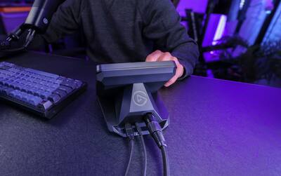 Elgato XLR Dock – For Stream Deck +, XLR/USB Microphone Interface
