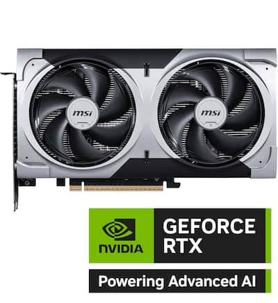 MSI NVIDIA GeForce RTX 5060 Ti 16G VENTUS 2X OC PLUS 16GB GDDR7