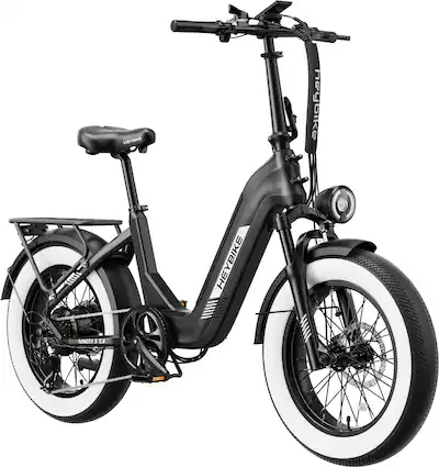 Heybike Ranger S 2.0 Foldable Step Thru Fat Tire 750W Ebike