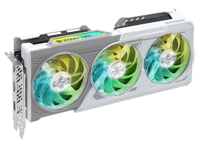 ASRock Steel Legend Radeon RX 9060 XT 16GB GDDR6 PCI Express 5.0