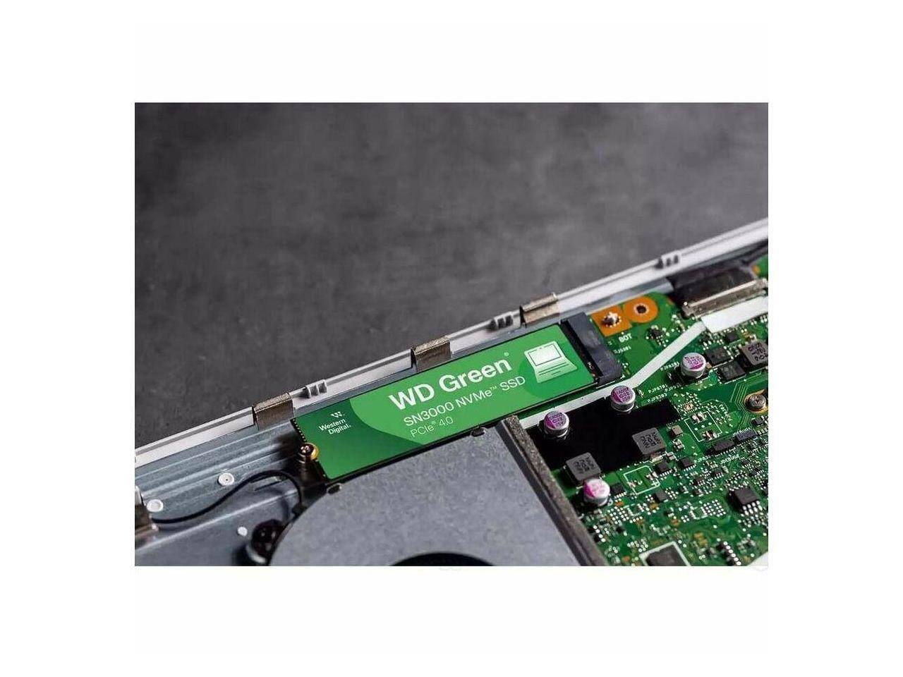 SanDisk Western Digital Green SN3000 1 TB M.2 NVMe SSD 2280, PCIe