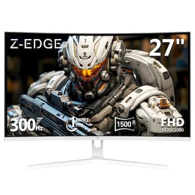 Z Edge UG27H 27 inch 1080P Full HD 1920 x 1080 300Hz 1ms Curved