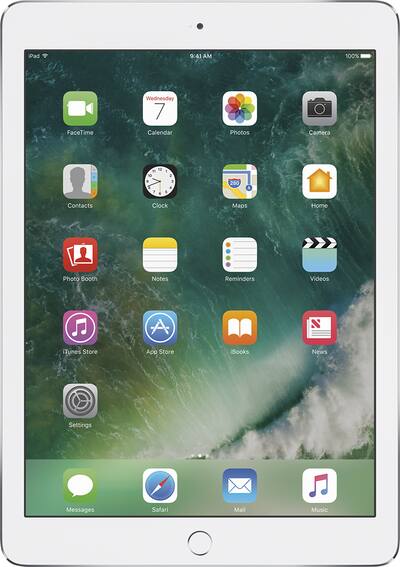 Apple Refurbished Excellent iPad Air 2 Wi Fi 64GB Silver MGKM2LL/A