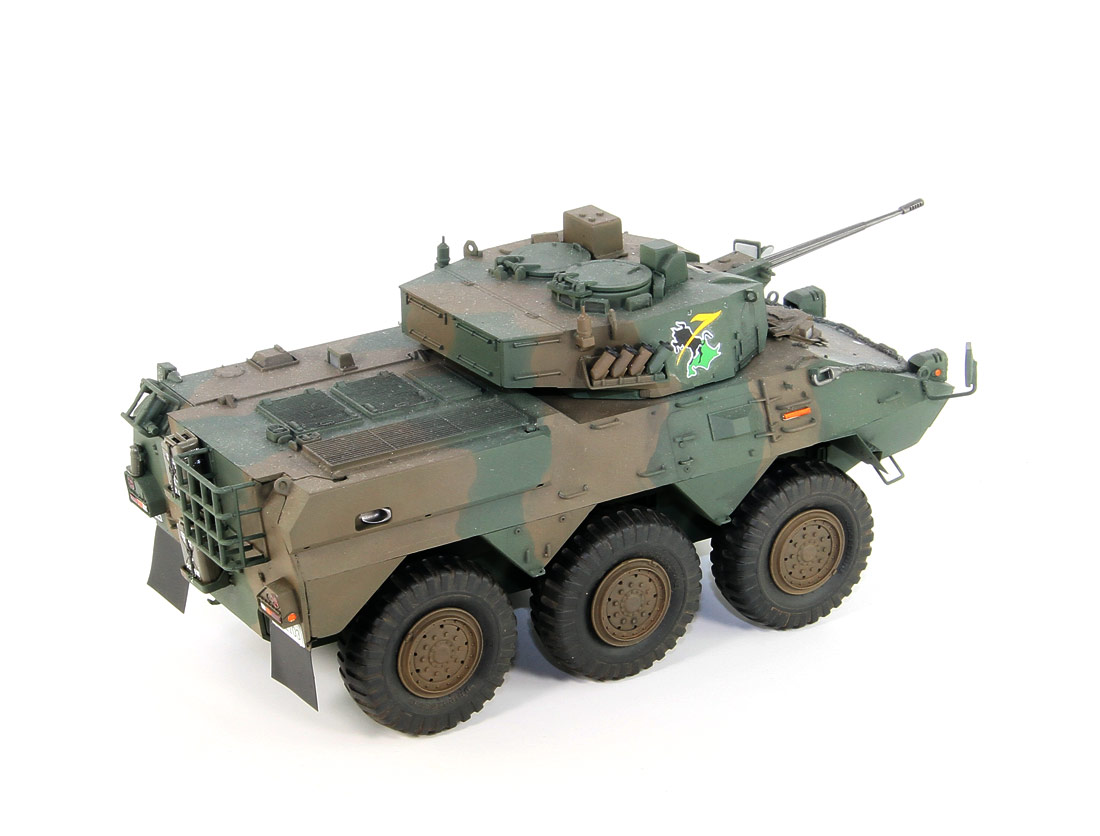 ピットロード1/35 87式警戒車 ガレージキット ピットロード1/35 87式