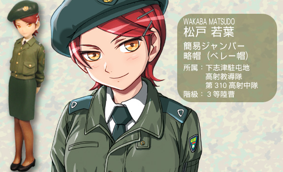 女性自衛官 Vol.5 陸上自衛隊編 コレクションフィギュア それゆけ