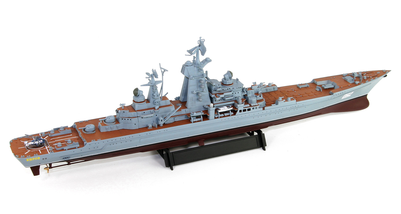 M56 1/700 ロシア海軍 ミサイル巡洋艦 キーロフ(現アドミラル