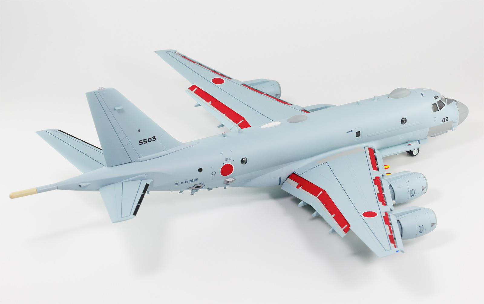 SN31SP 1/144 海上自衛隊 P-1 哨戒機 対艦・対潜兵装付き – ピットロード