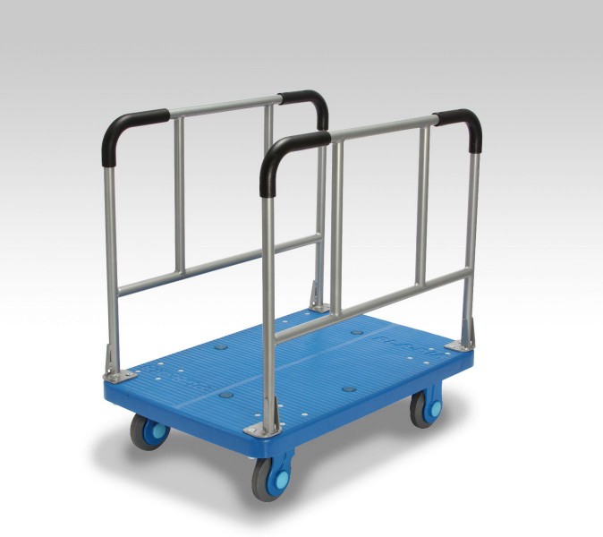 PLA300Y‐W 長物台車 | 手押し台車 運搬台車の桐生車輌