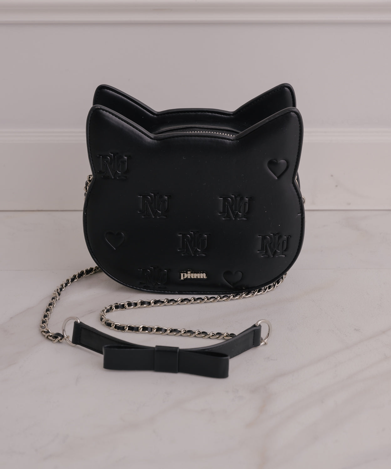 piumモノグラムキティバッグ