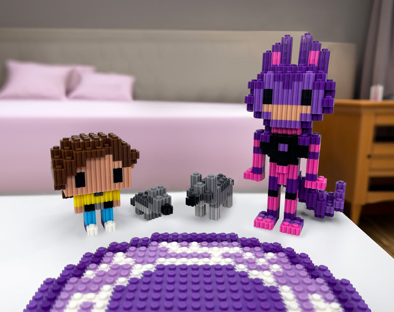 Construct Aviva's Grey Wolf Creature Power Suit