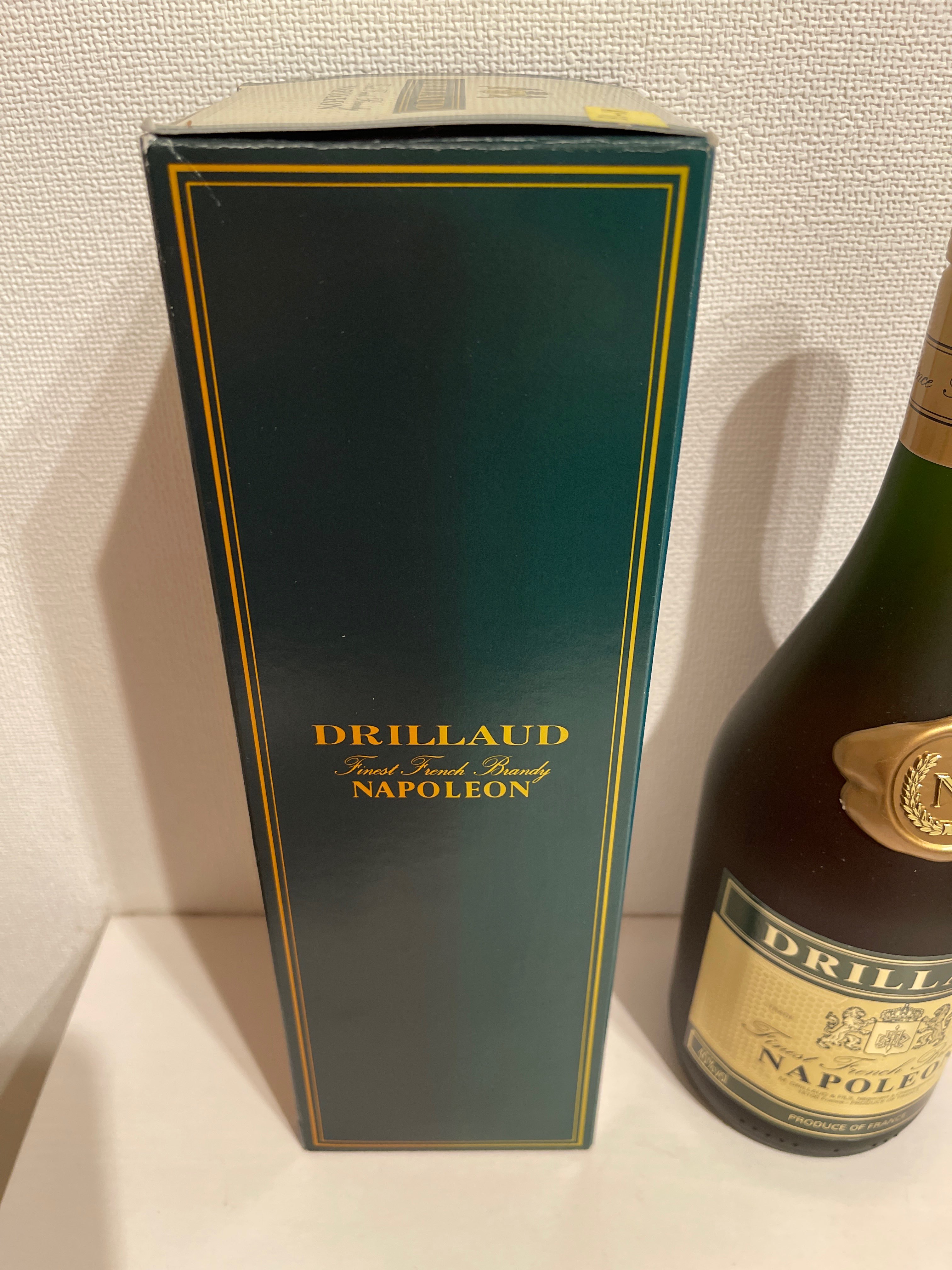 未開封]ドリオ ナポレオン ブランデー DRILLAUD NAPOLEON 【公式通販】