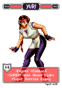 Yuri Slaps Ass - Pixel Vixen #130 – Pixel X