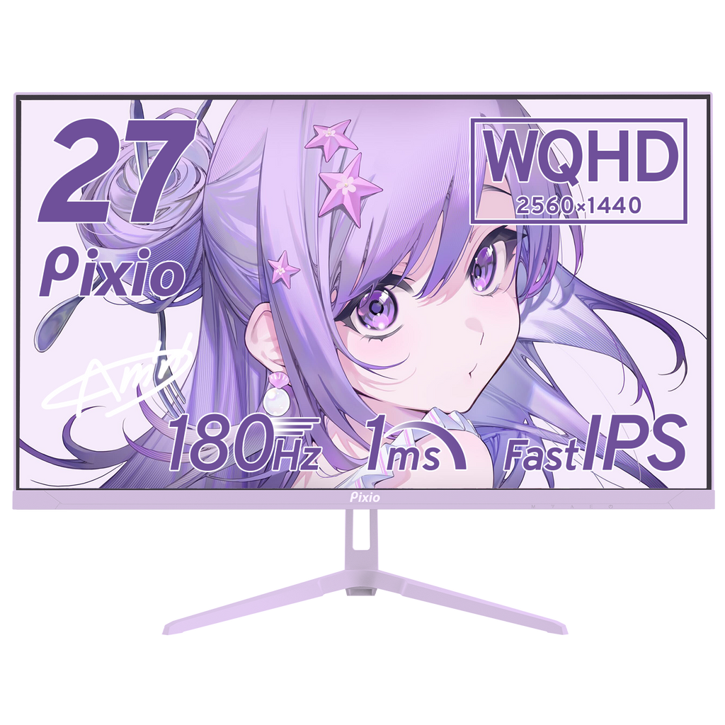 PX278WAVEPP / パステルパープル | 27インチ 180Hz WQHD Fast IPS
