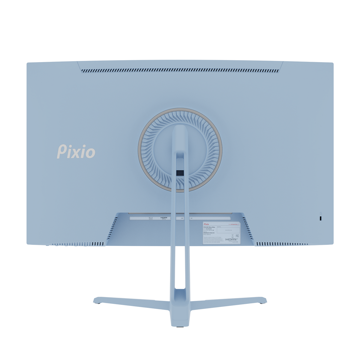 湾曲ゲーミングモニター | Pixio
