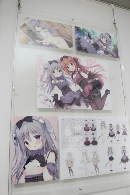 しらたま初個展「たまこてん」開催レポート | pixiv WAEN GALLERY