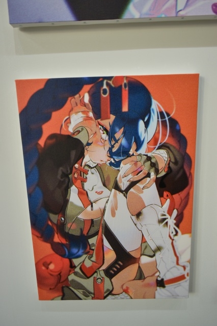 米山舞初個展「SHE」開催レポート | pixiv WAEN GALLERY