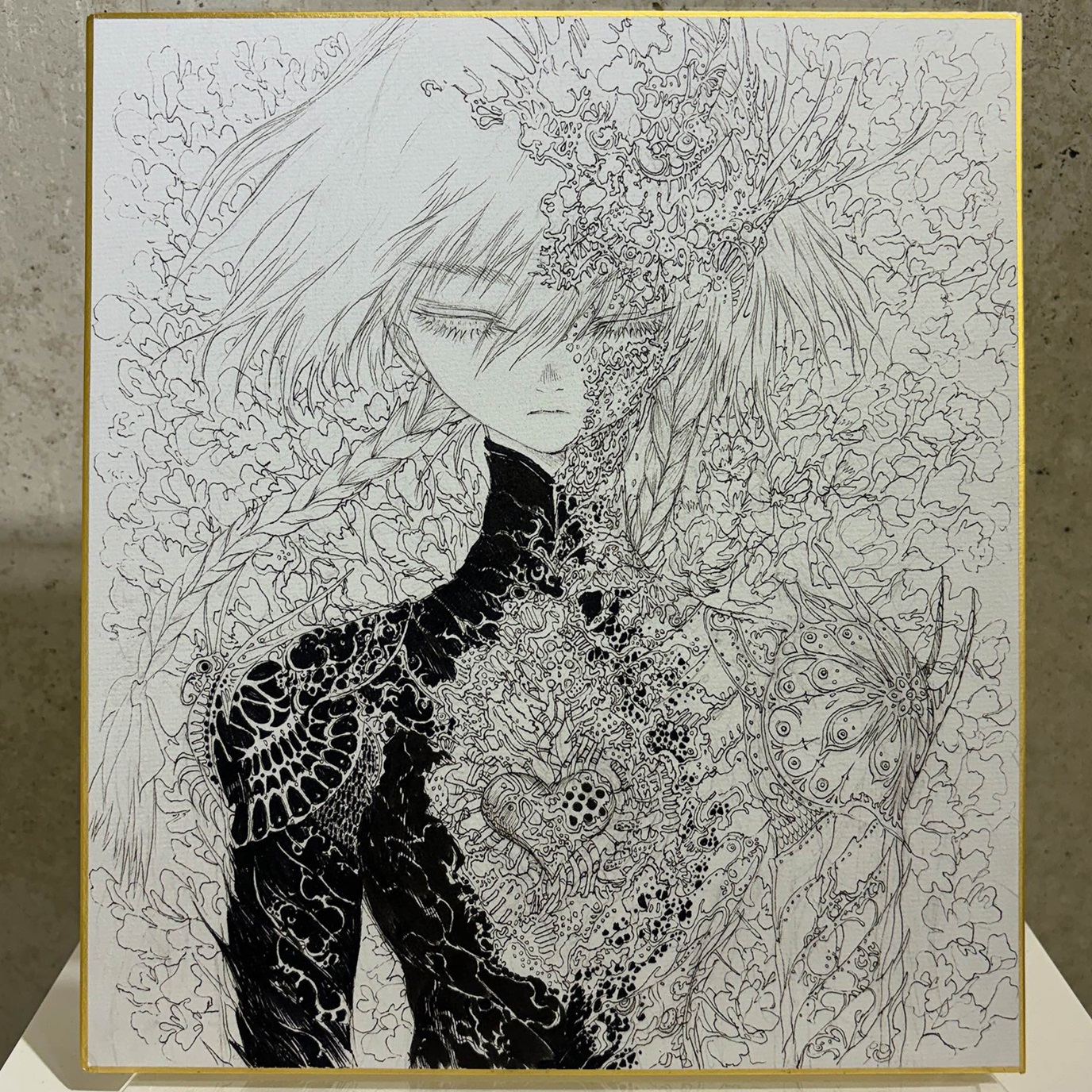 ①Janne Da Arc 直筆サイン色紙 1枚 +ピック 1枚 ①Janne Da Arc 直筆