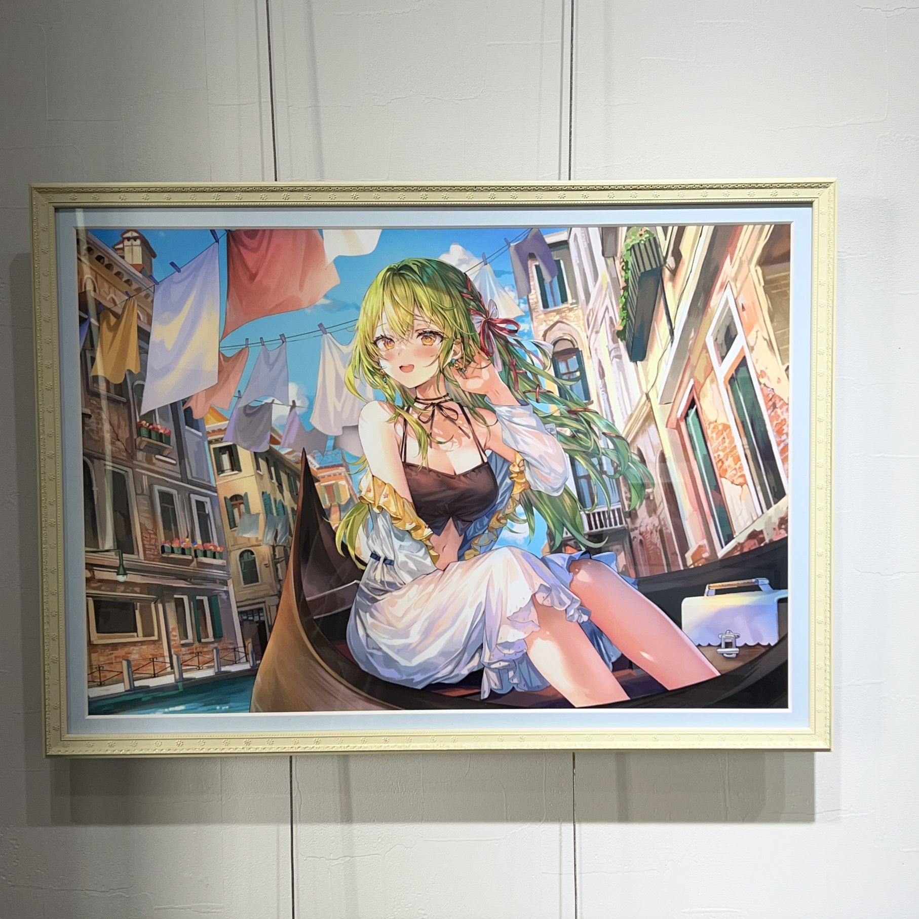 ももこ アートコレクションプレミアム 直筆サイン入り 複製原画 ひより