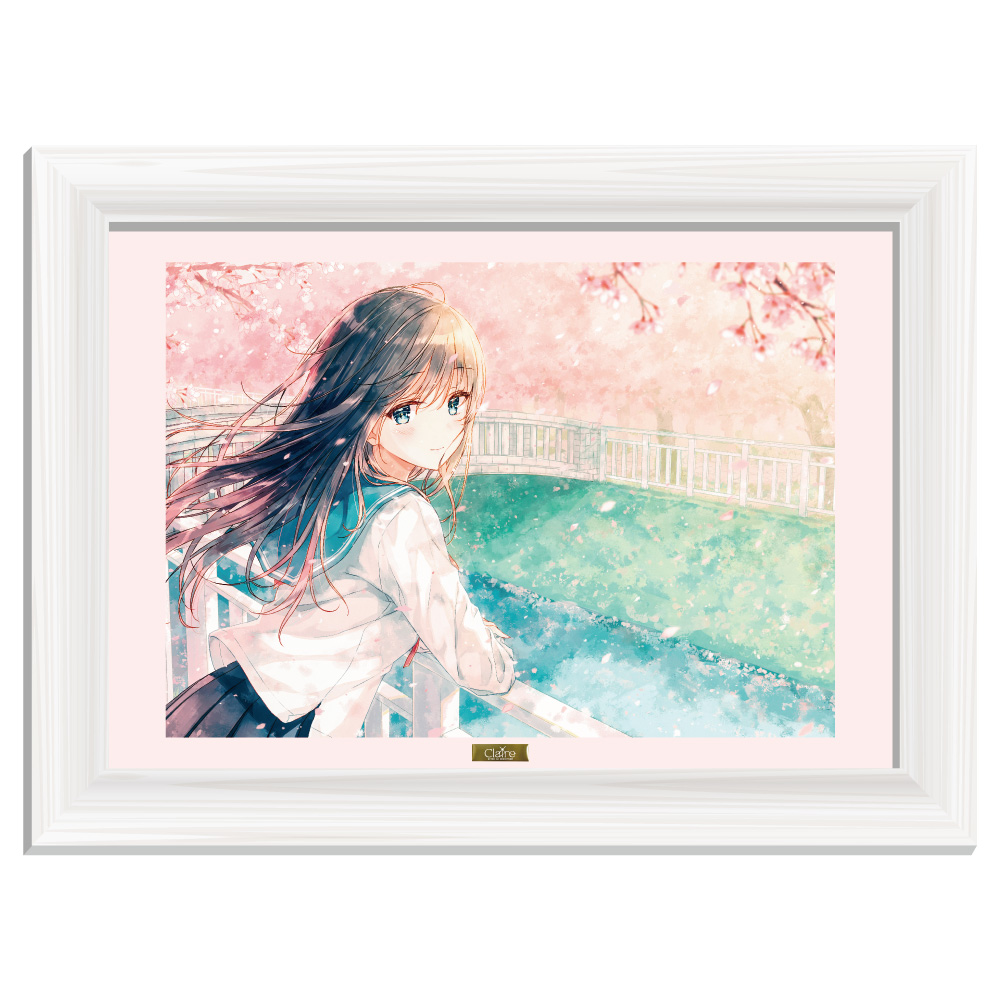 直筆サイン入り Hiten ヒテン 神絵祭 A3複製原画 託した思い 激レア