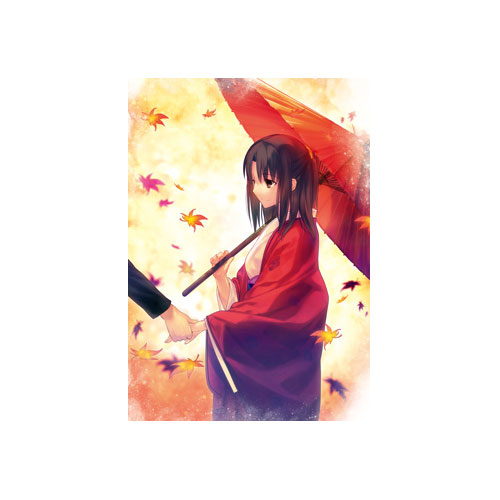 空の境界 タペストリー2種 ポスター・タペストリー 両儀式＆黒桐幹也