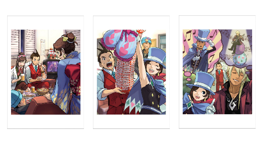 逆転裁判15周年記念「逆転裁判画廊」 | pixiv Zingaro