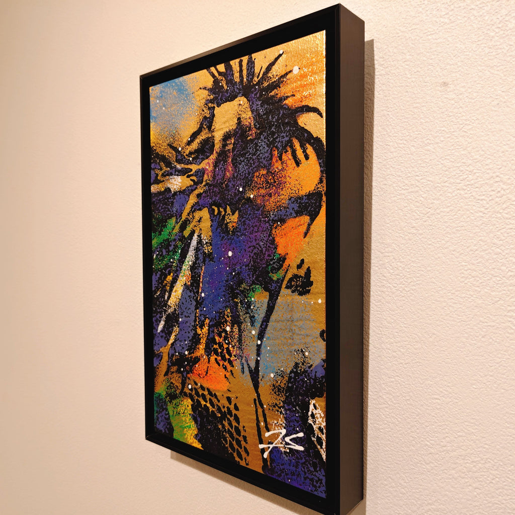 希少】さとうたけし氏 ローラーアート サイン有り ペイントローラー