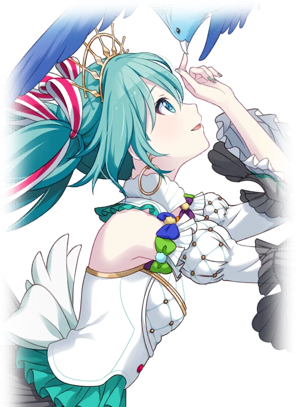 想いが重なる場所で初音ミク