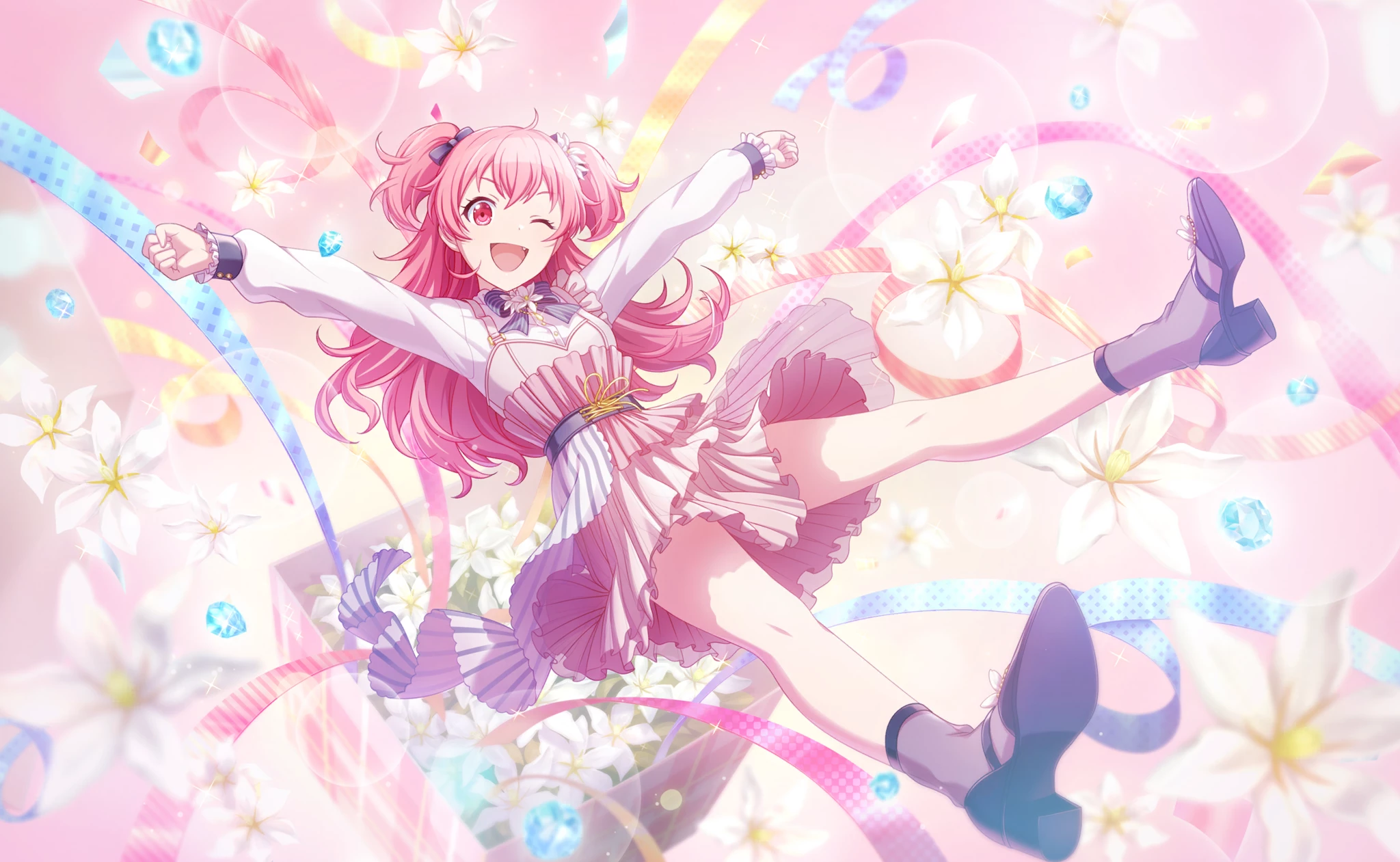 プロセカ 愛莉 桃井愛莉 エピカ 200枚セット 13C Happy Birthday！！] 桃井