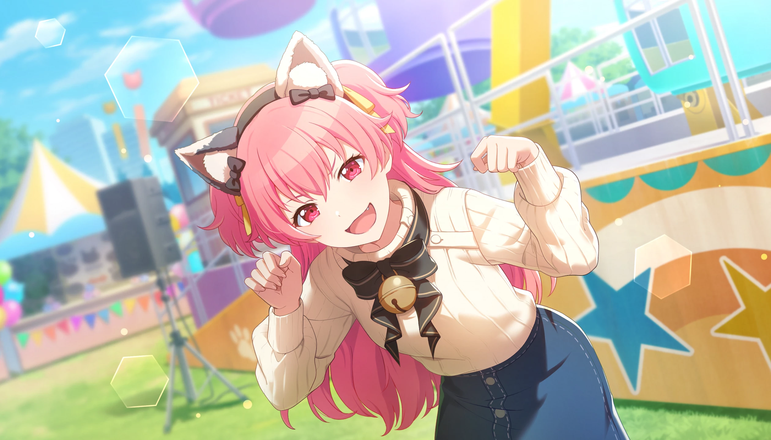 コースターパブミラー 桃井愛莉 プロセカ セカイの宝石箱 コースター