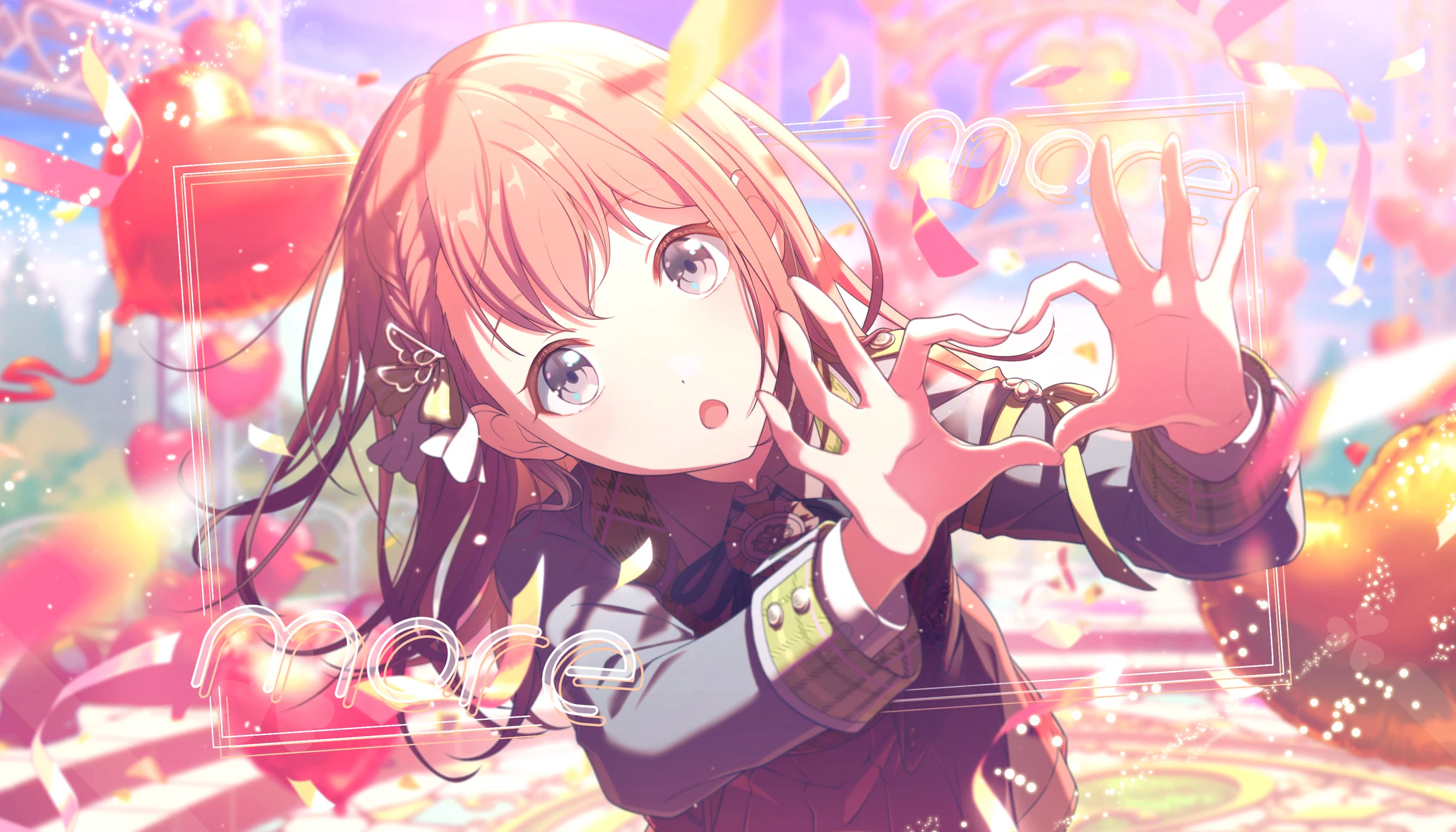 花里みのり パブミラー プロセカ Rella セカイの宝石箱 モモジャン 花