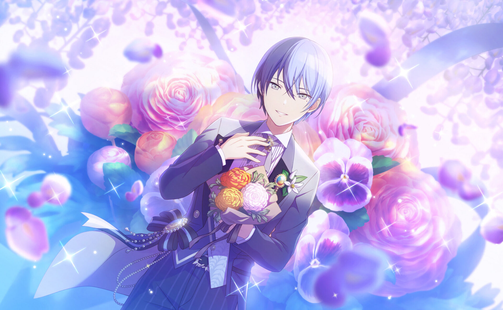 プロセカ 感謝祭 2025 グリカ 箔押し 青柳冬弥 プロジェクトセカイ 5th