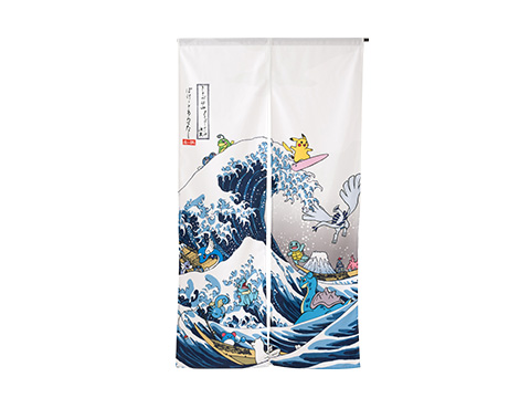 希少セット売り】ポケモン 浮世絵 しろがね山 甚平 手ぬぐいセット