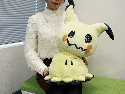 ミミッキュ等身大ぬいぐるみ