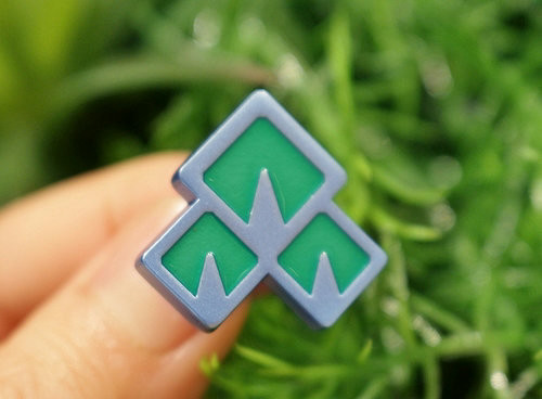 ポケモン ジムバッジコレクション コンプリートセット「シンオウ」が