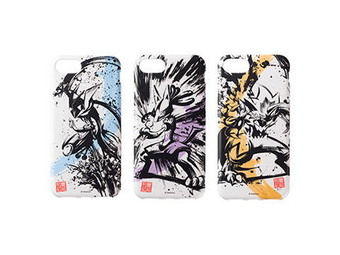 墨絵のポケモングッズ登場。ゲッコウガやルカリオ、ゼラオラ