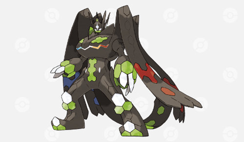 ポケモンスケールワールド 色違いジガルデパーフェクトフォルム