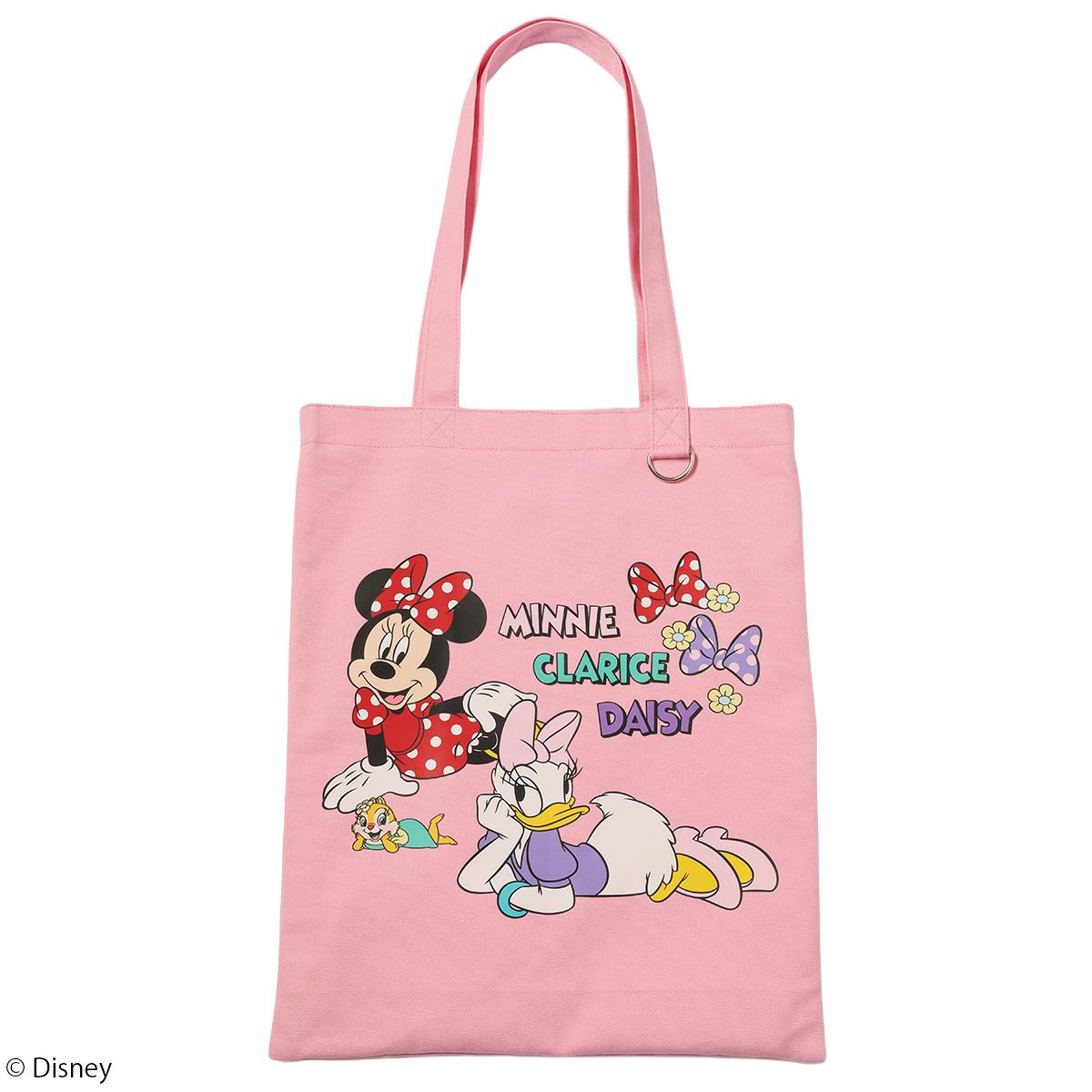 Disney】クラリス/レコード風/ハート型バッグ(PONEYCOMB TOKYO