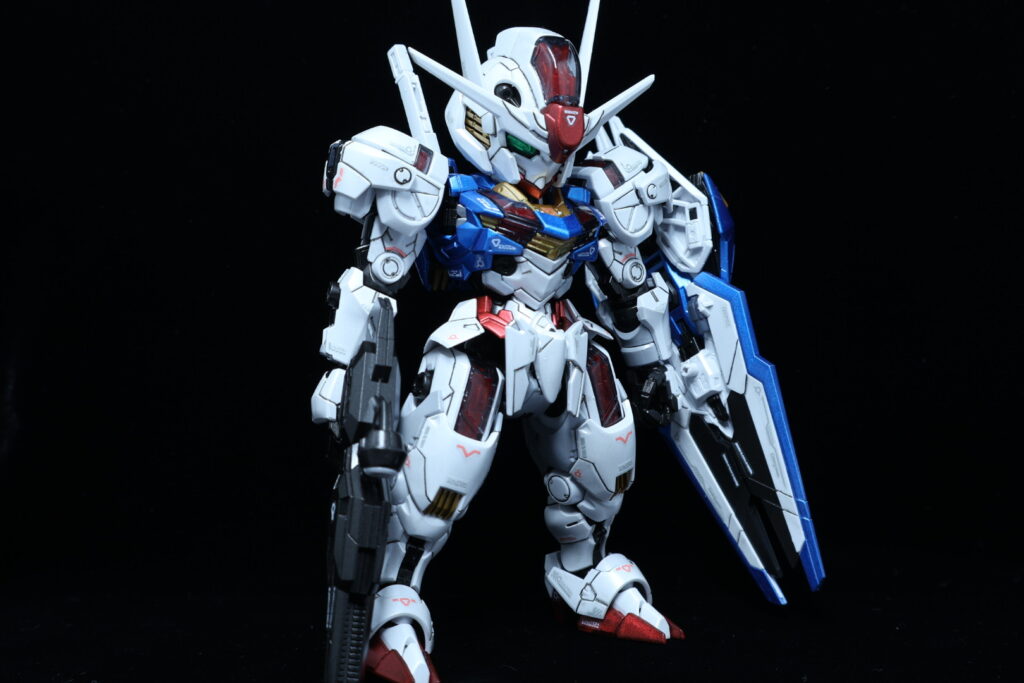 MGSD ガンダムエアリアル 完成品レビュー | ぽんのガンプラ工場