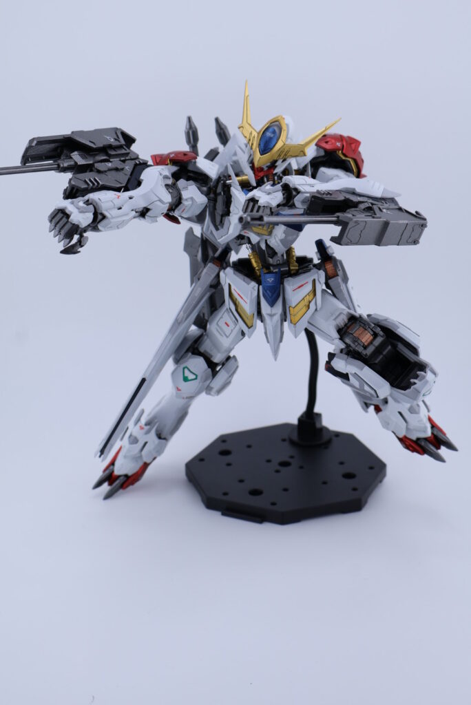 MG ガンダムバルバトスルプス 完成品レビュー | ぽんのガンプラ工場
