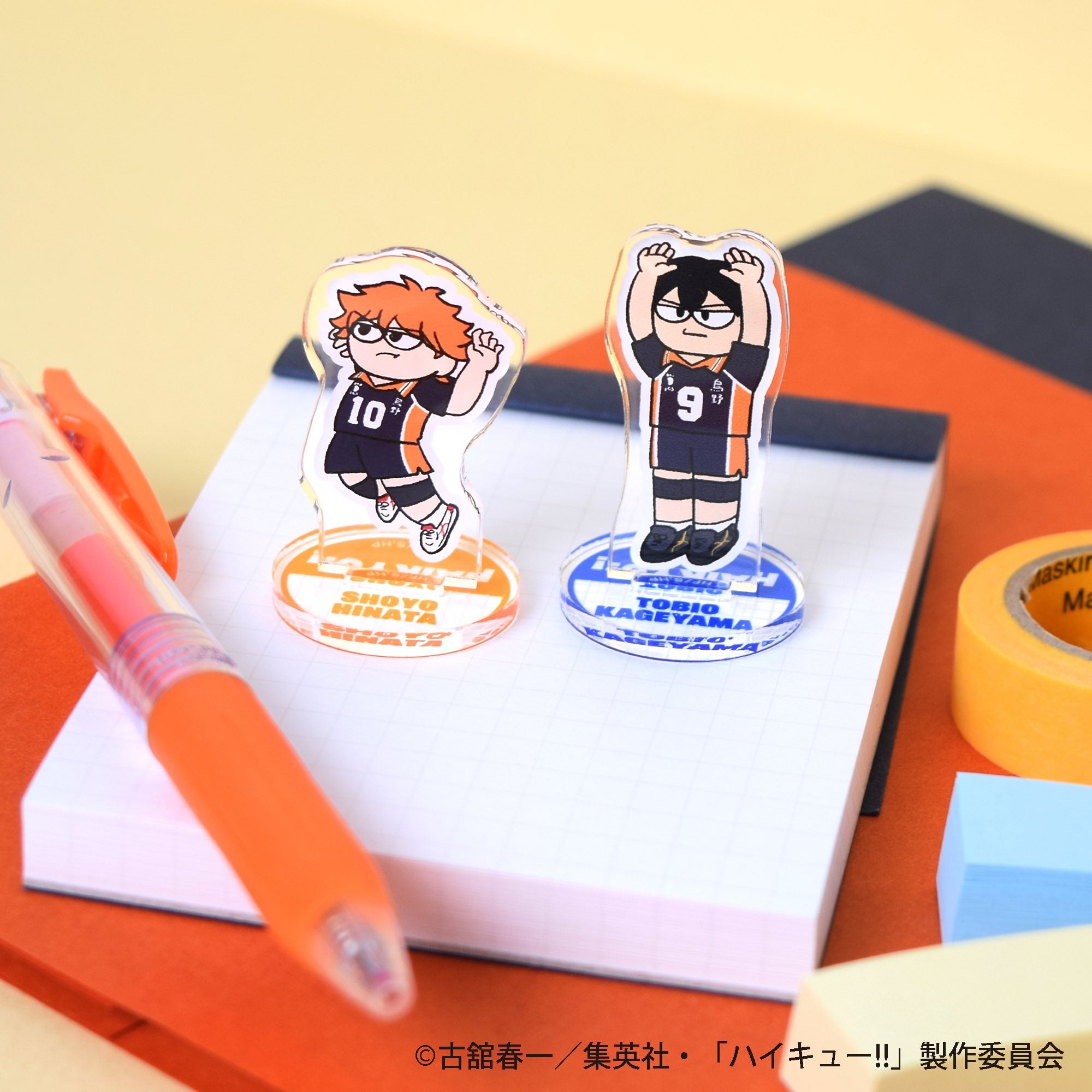 Pochimart】ハイキュー!! ジロリ トレーディングミニアクリルスタンド