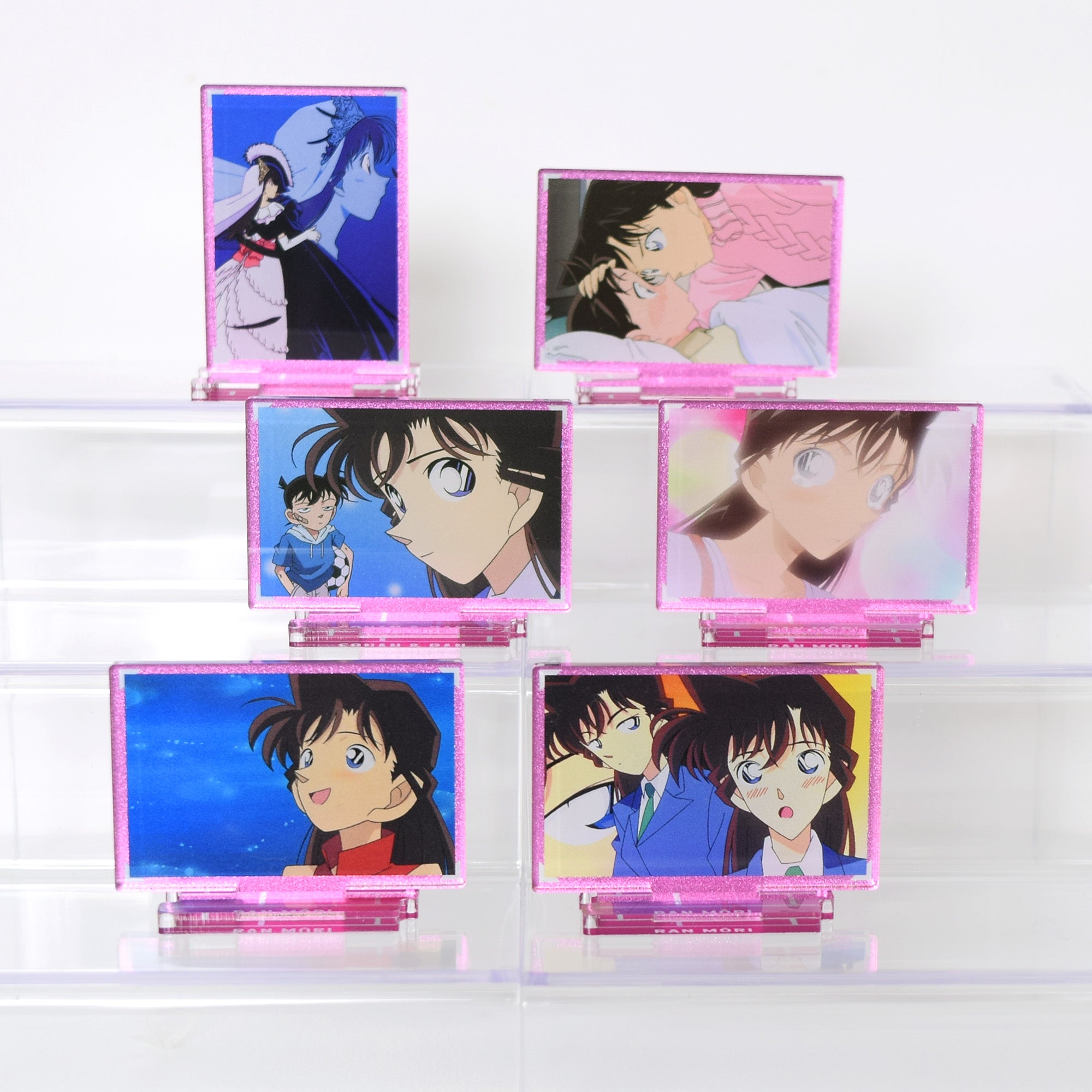 名探偵コナン ミニファイルコレクション 毛利蘭 名探偵コナン】mini