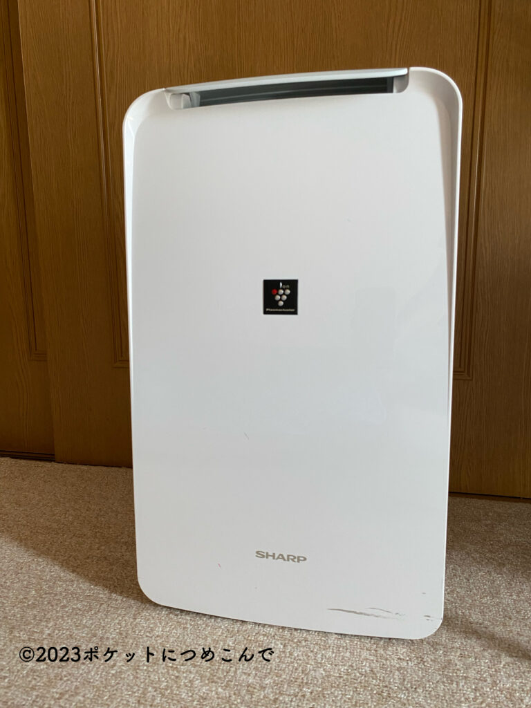 シャープ 衣類乾燥除湿機 CV-N71-W 2021年製