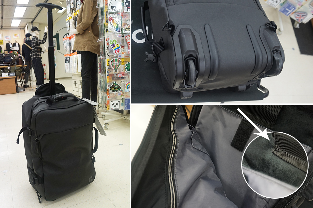 東急ハンズに聞く！機内持ち込みバックパック2019ランキング3