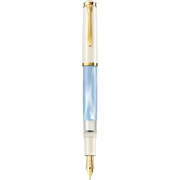 PELIKAN ペリカン 万年筆 M200 パステルブルー – Poesie文具 《美品