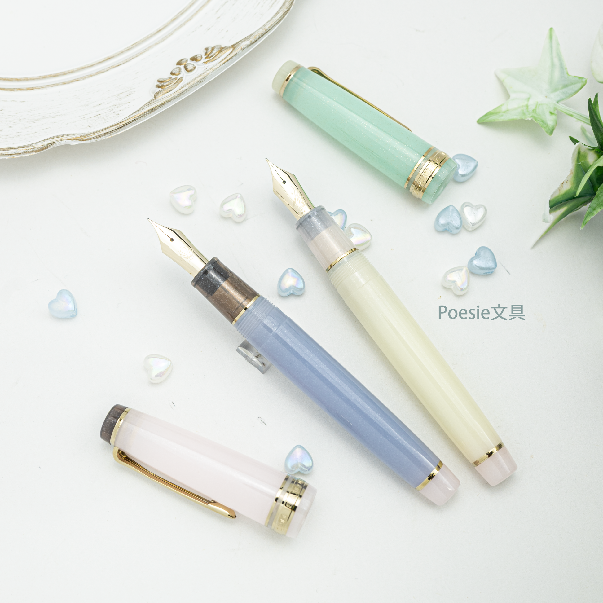 Poesieオリジナル セーラー万年筆 ユニコーンねこ – Poesie文具