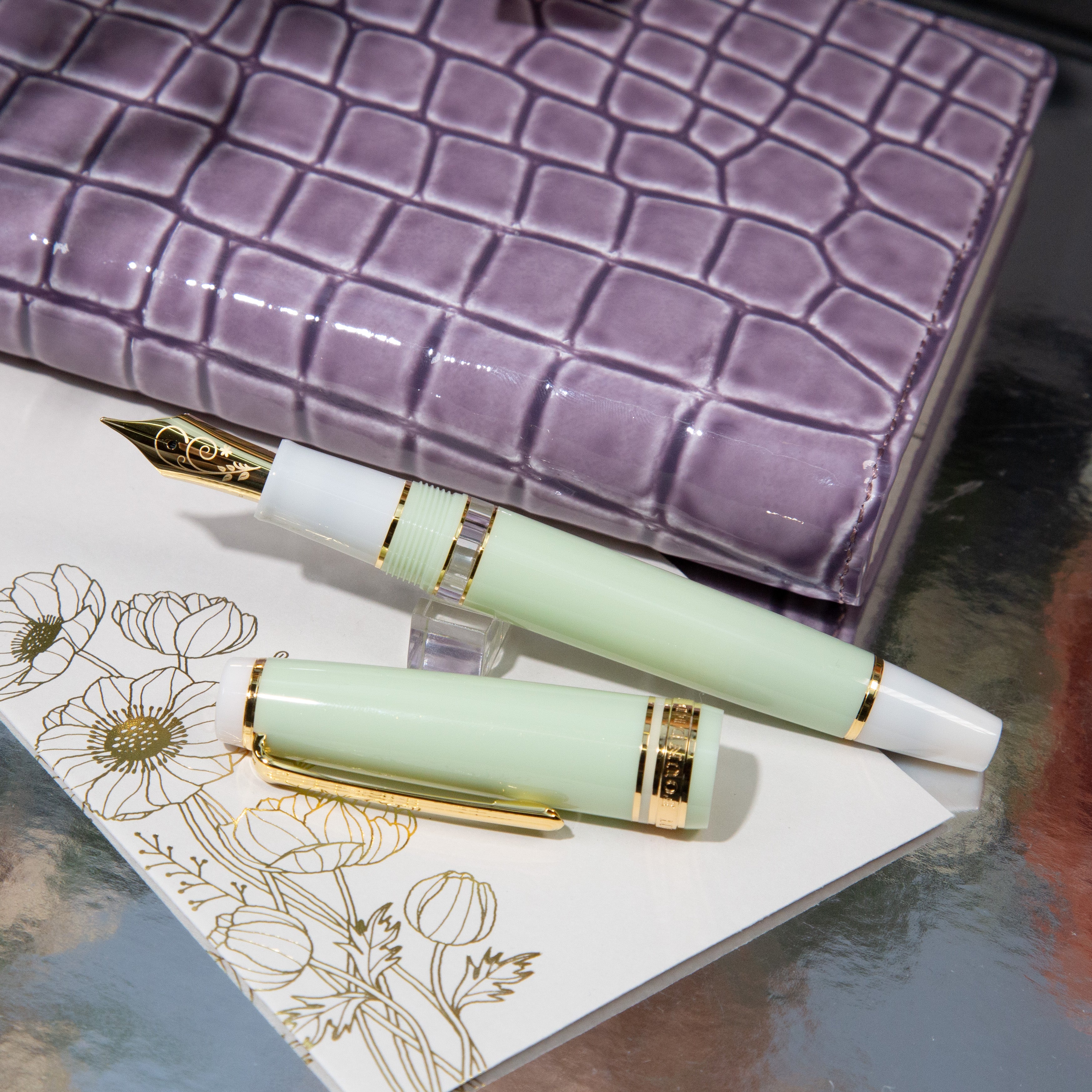 セーラー 万年筆 オリジナル限定品 新芽 – Poesie文具