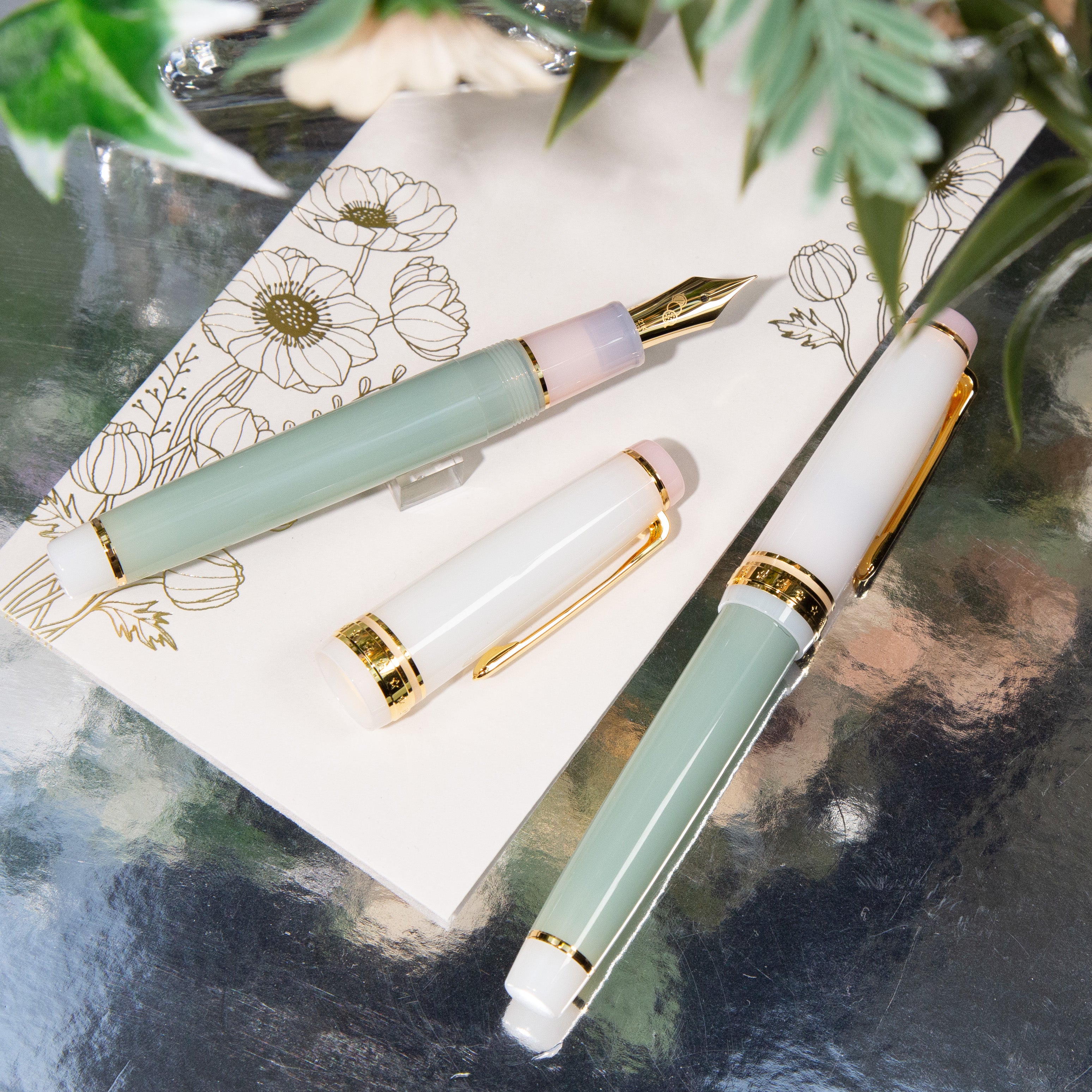 Poesieオリジナル セーラー 万年筆 三色団子 – Poesie文具