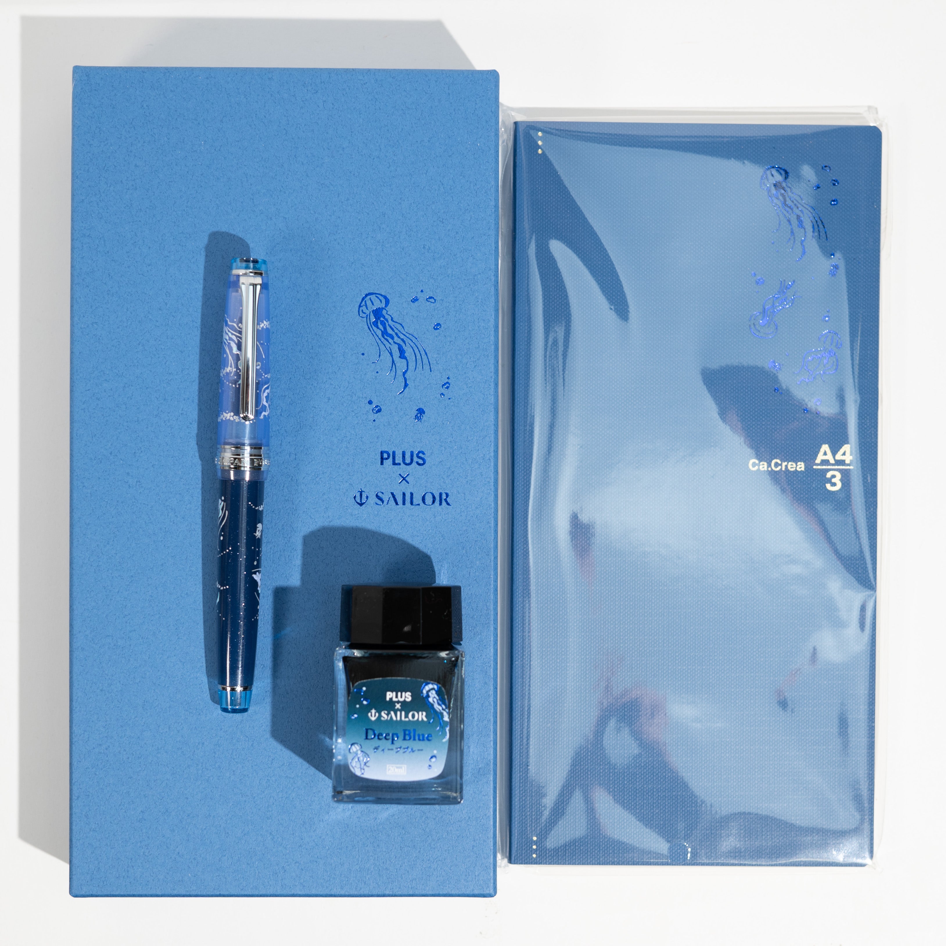 海外限定セーラー万年筆 プロギアスリム 万葉シリーズ#3 柿 MF 海外