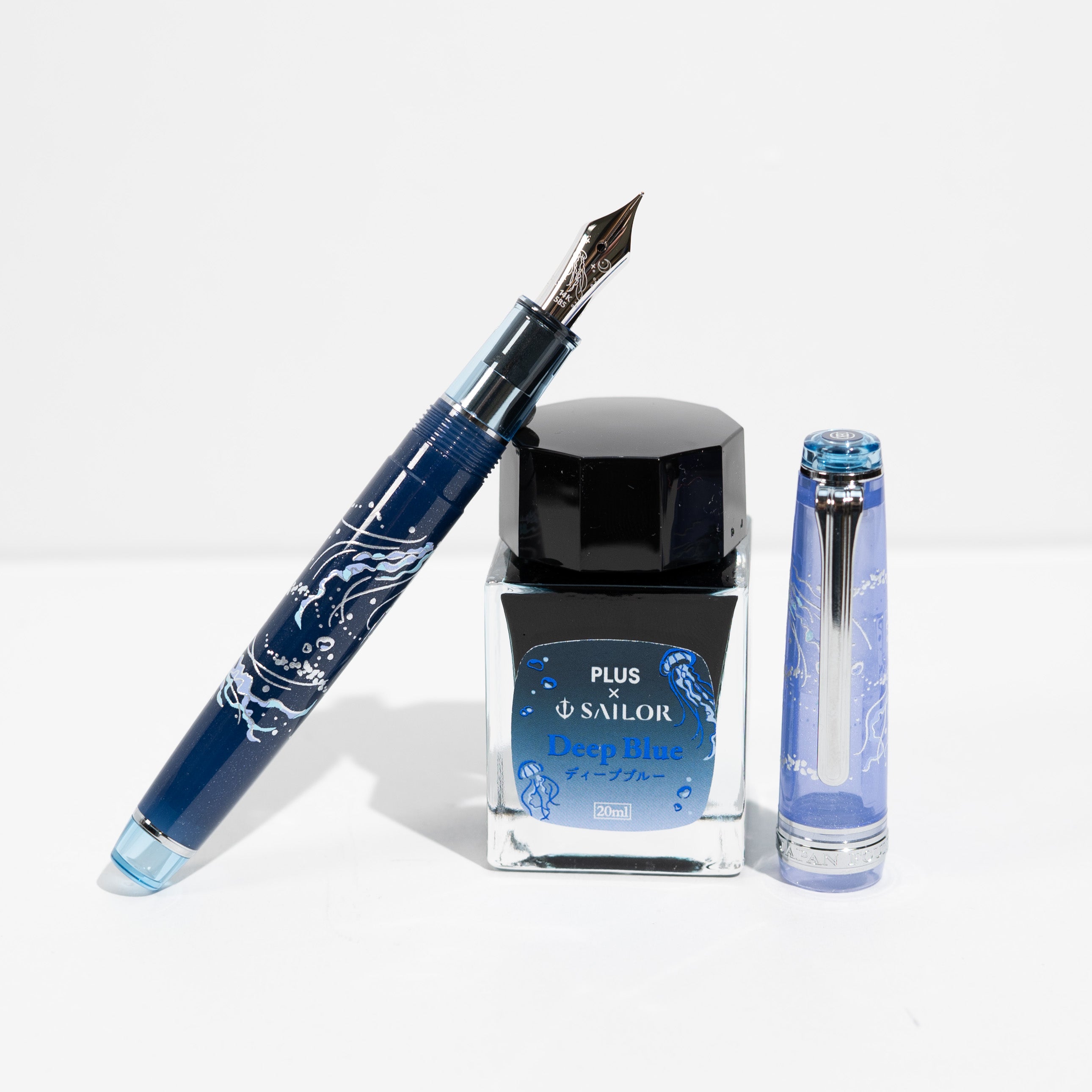 Nonble空シリーズ万年筆プロギアスリム 通り雨 細字 Amazon | セーラー